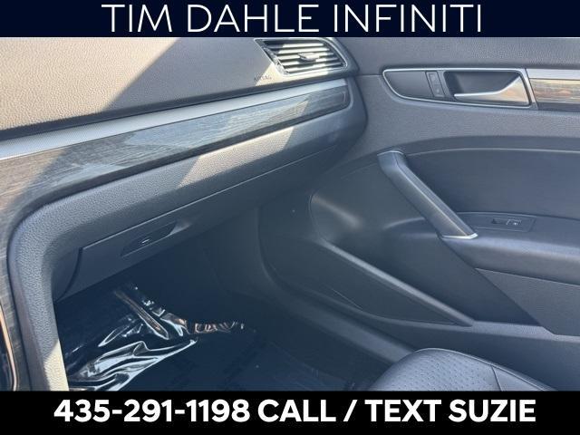 used 2016 Volkswagen Passat car, priced at $6,618