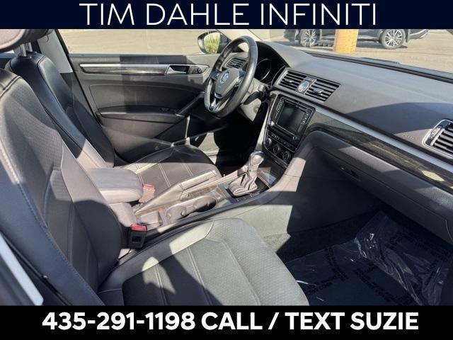 used 2016 Volkswagen Passat car, priced at $6,618