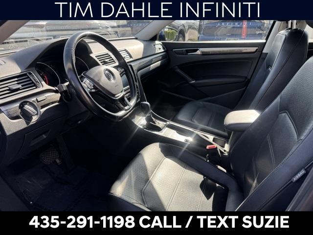 used 2016 Volkswagen Passat car, priced at $6,618