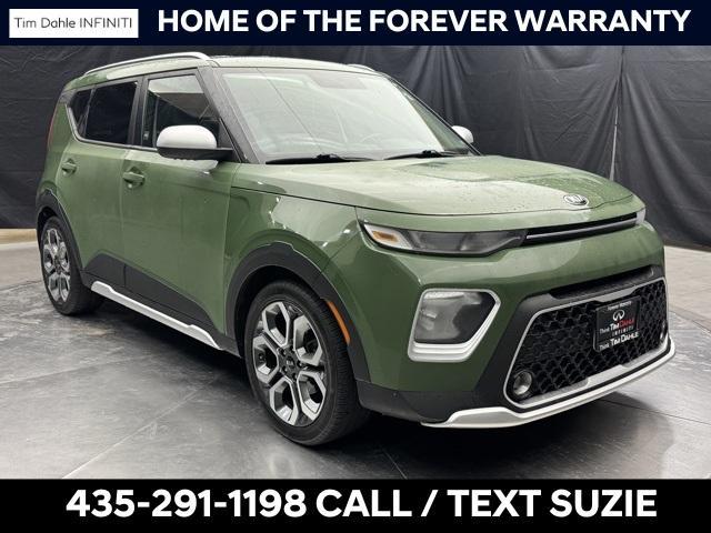 used 2020 Kia Soul car, priced at $15,239