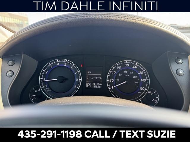 used 2017 INFINITI QX50 car, priced at $17,511