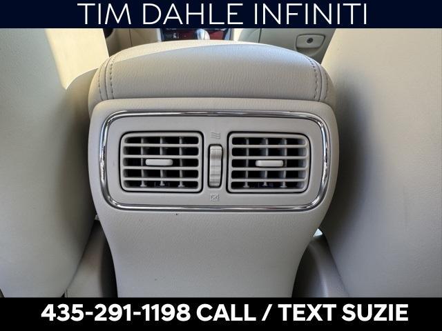 used 2017 INFINITI QX50 car, priced at $17,511