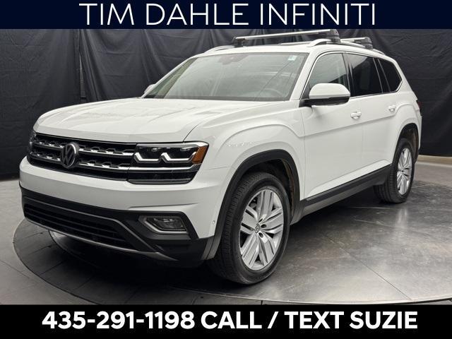 used 2019 Volkswagen Atlas car, priced at $26,683