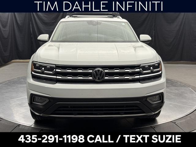 used 2019 Volkswagen Atlas car, priced at $26,683