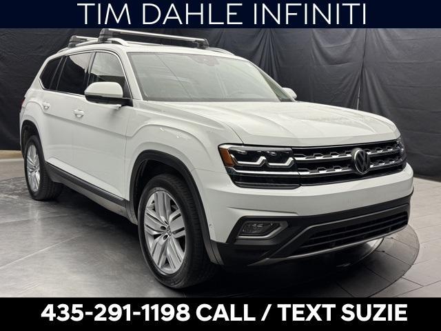 used 2019 Volkswagen Atlas car, priced at $26,683