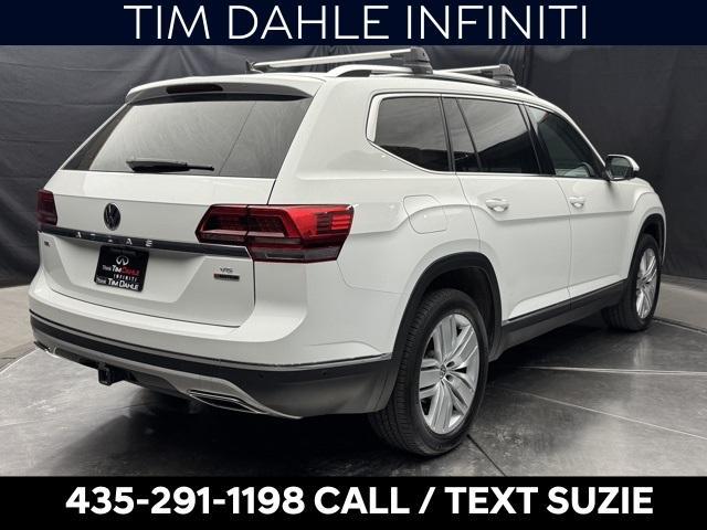 used 2019 Volkswagen Atlas car, priced at $26,683