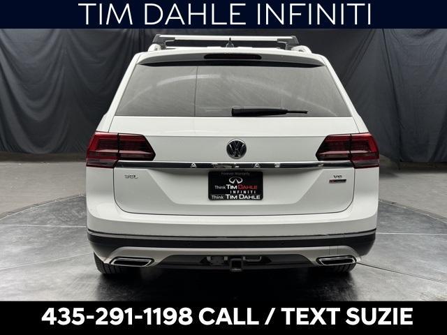 used 2019 Volkswagen Atlas car, priced at $26,683