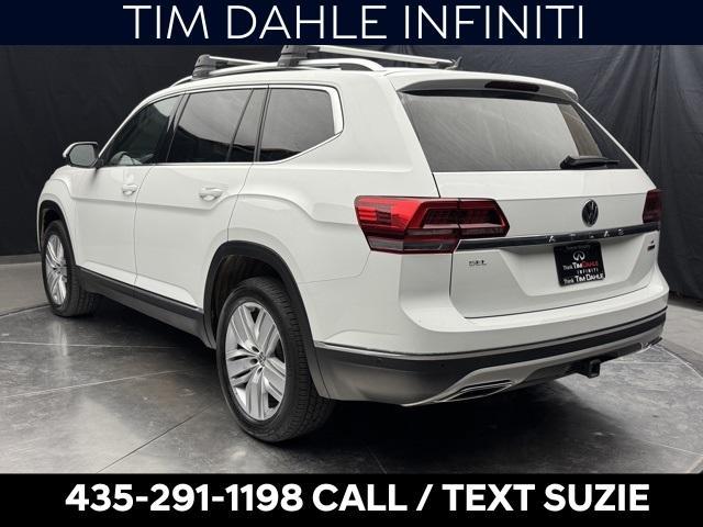 used 2019 Volkswagen Atlas car, priced at $26,683