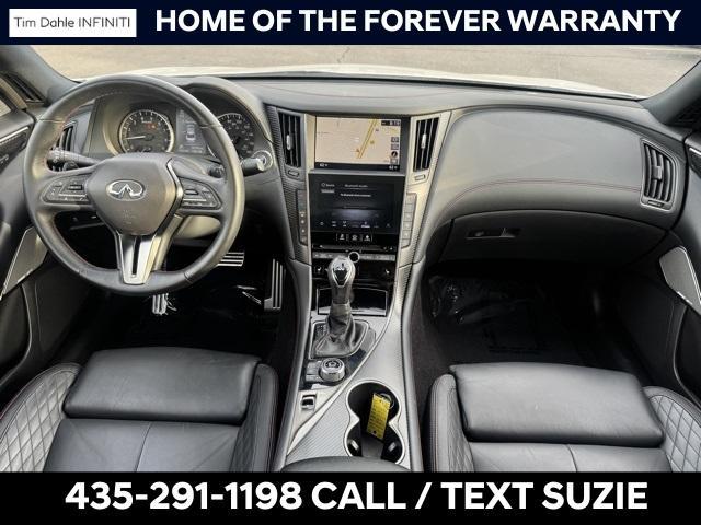 used 2023 INFINITI Q50 car, priced at $42,711