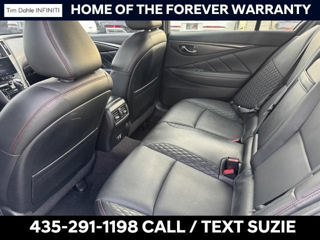 used 2023 INFINITI Q50 car, priced at $42,711