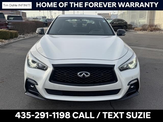 used 2023 INFINITI Q50 car, priced at $42,711