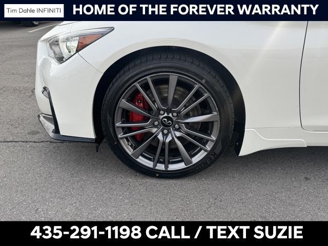 used 2023 INFINITI Q50 car, priced at $42,711