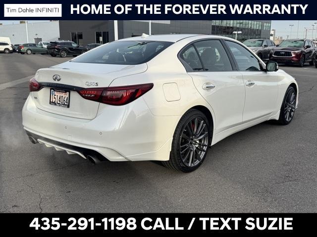 used 2023 INFINITI Q50 car, priced at $42,711