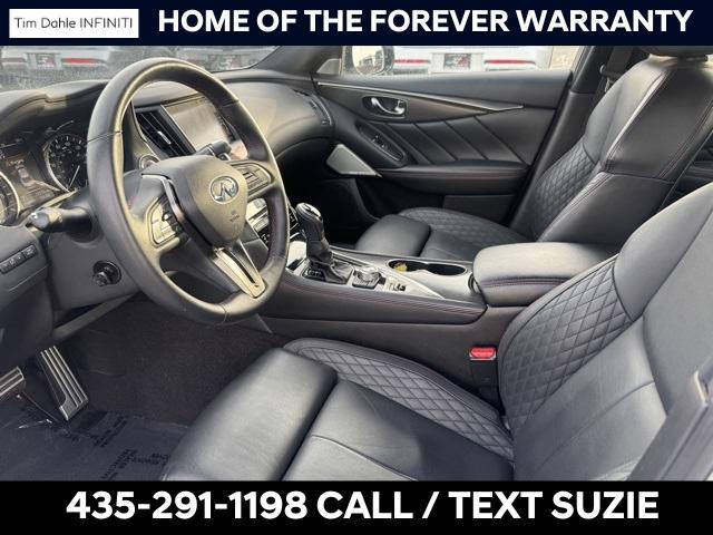 used 2023 INFINITI Q50 car, priced at $42,711