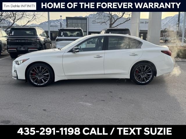 used 2023 INFINITI Q50 car, priced at $42,711