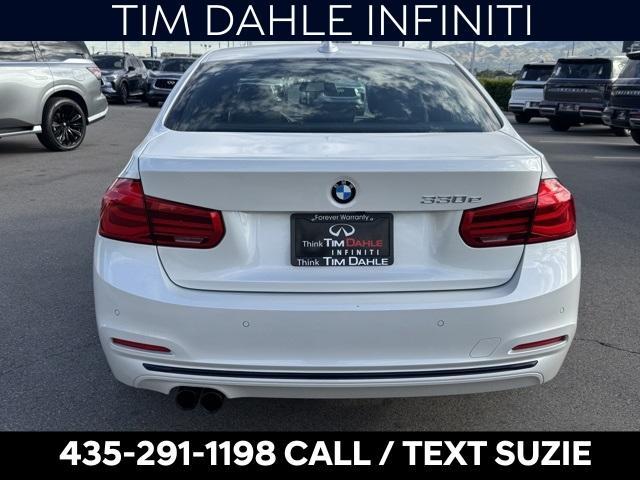 used 2017 BMW 330e car, priced at $20,998