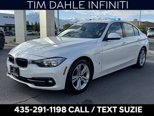 used 2017 BMW 330e car, priced at $20,998
