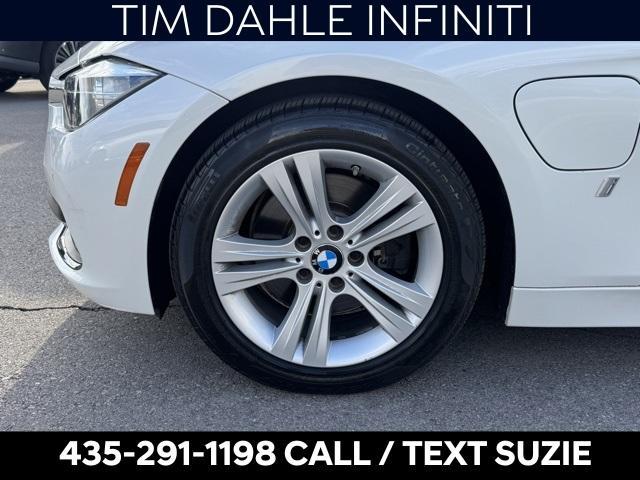 used 2017 BMW 330e car, priced at $20,998