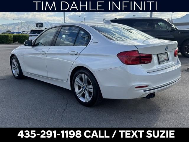 used 2017 BMW 330e car, priced at $20,998
