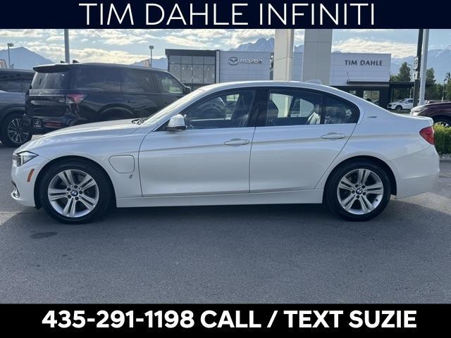 used 2017 BMW 330e car, priced at $20,998