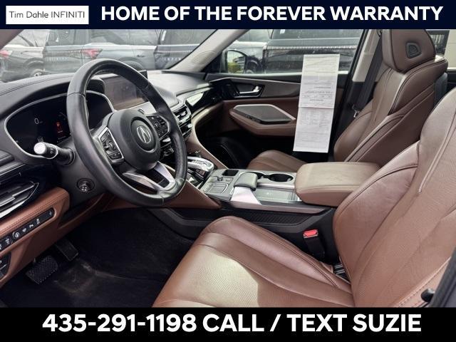 used 2024 Acura MDX car, priced at $49,511