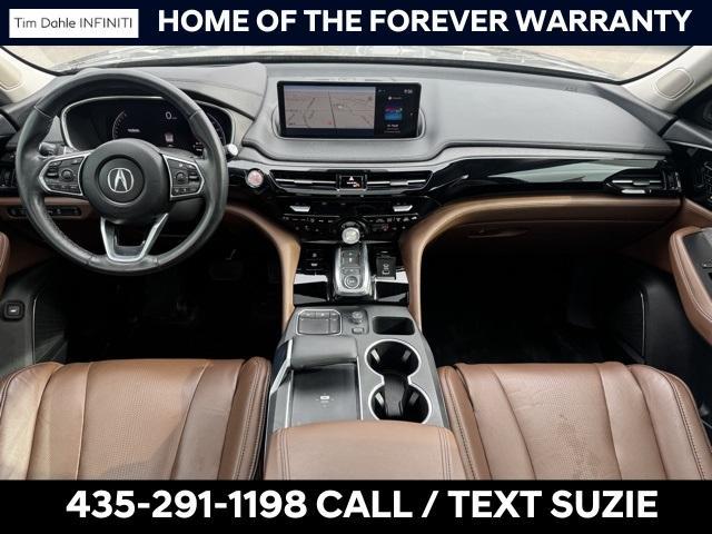 used 2024 Acura MDX car, priced at $49,511