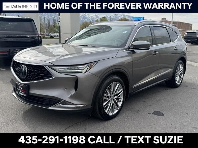 used 2024 Acura MDX car, priced at $49,511