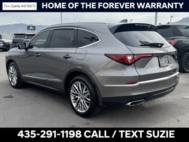 used 2024 Acura MDX car, priced at $49,511
