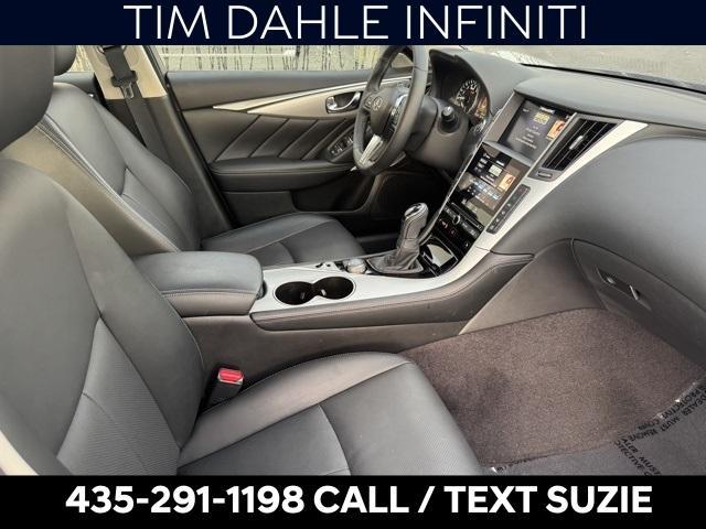 used 2023 INFINITI Q50 car, priced at $35,991