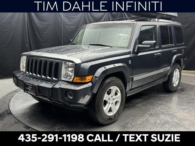 used 2007 Jeep Commander car, priced at $5,986