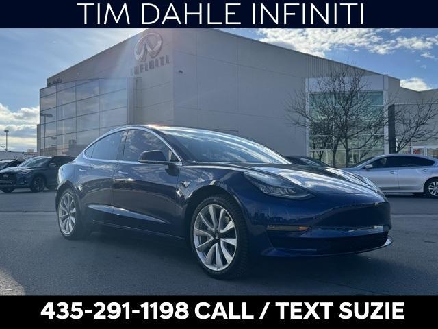 used 2018 Tesla Model 3 car, priced at $19,311