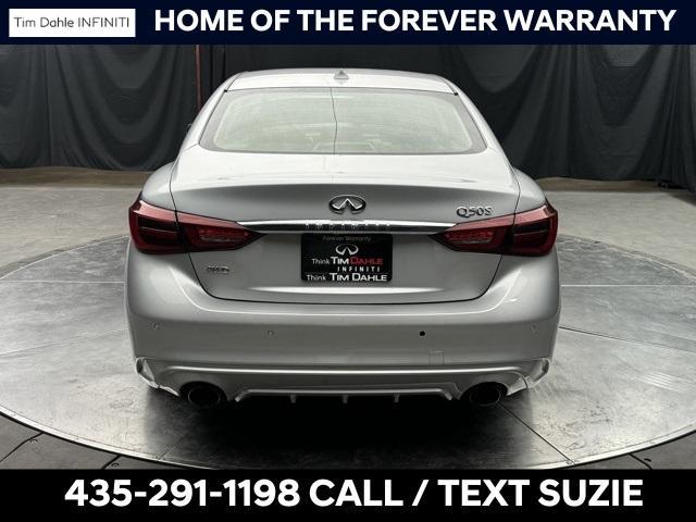 used 2019 INFINITI Q50 car, priced at $27,949
