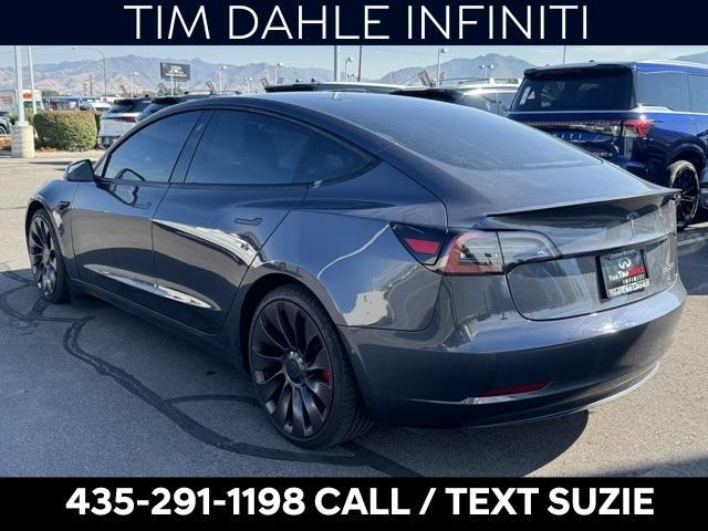 used 2021 Tesla Model 3 car, priced at $20,963