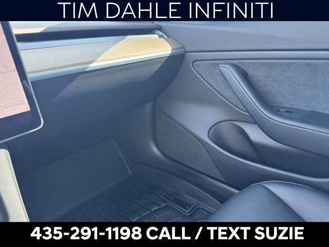 used 2021 Tesla Model 3 car, priced at $20,963