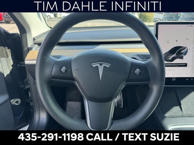 used 2021 Tesla Model 3 car, priced at $20,963
