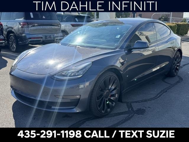 used 2021 Tesla Model 3 car, priced at $20,963