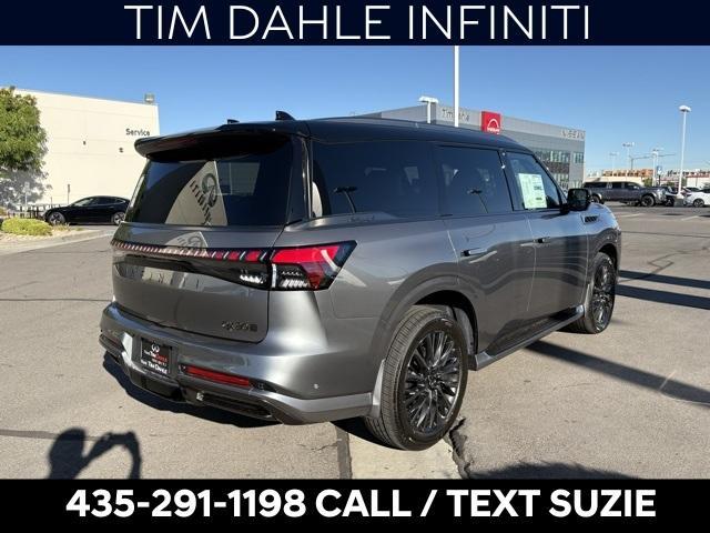 new 2026 INFINITI QX80 car, priced at $109,255