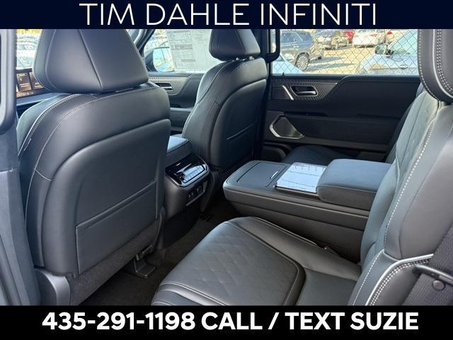 new 2026 INFINITI QX80 car, priced at $109,255