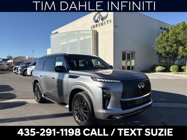 new 2026 INFINITI QX80 car, priced at $109,255