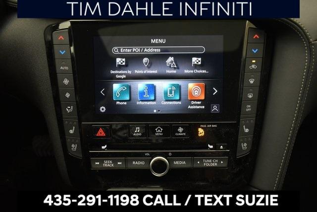 new 2025 INFINITI QX55 car, priced at $62,035