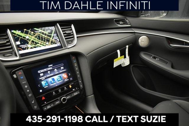new 2025 INFINITI QX55 car, priced at $62,035