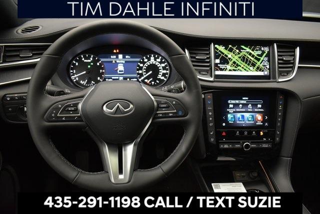 new 2025 INFINITI QX55 car, priced at $62,035