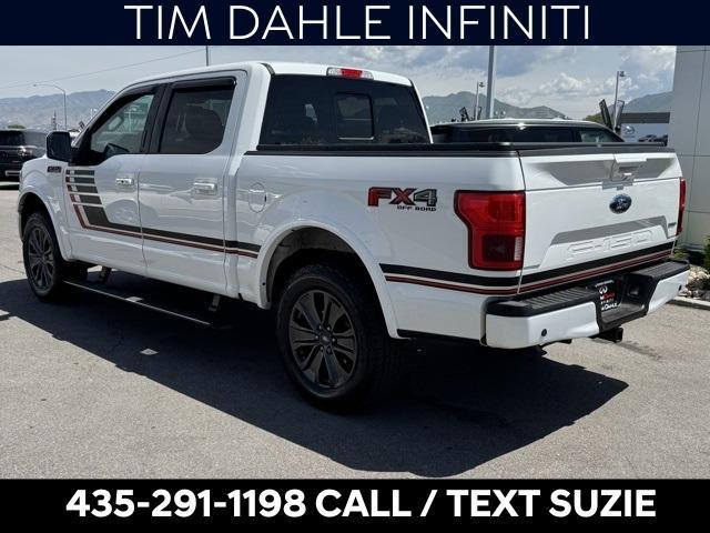 used 2018 Ford F-150 car, priced at $29,865