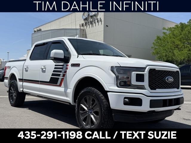used 2018 Ford F-150 car, priced at $29,865