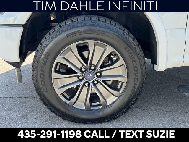 used 2018 Ford F-150 car, priced at $29,865