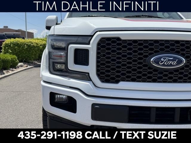 used 2018 Ford F-150 car, priced at $29,865