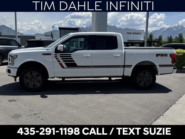 used 2018 Ford F-150 car, priced at $29,865