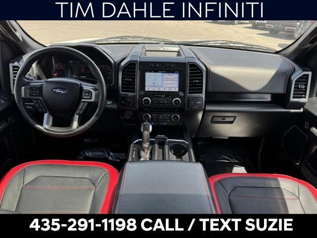 used 2018 Ford F-150 car, priced at $29,865