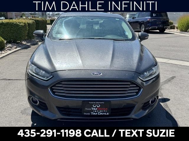 used 2016 Ford Fusion car, priced at $9,963