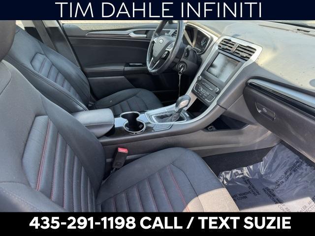 used 2016 Ford Fusion car, priced at $9,963
